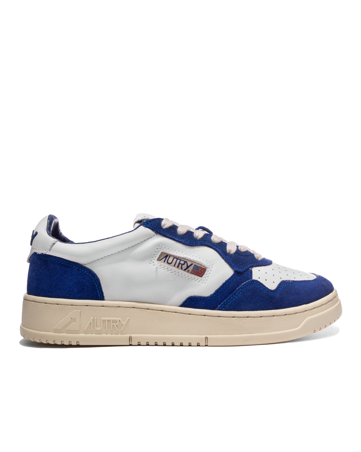 Open Low Suede/White/Academy Blue