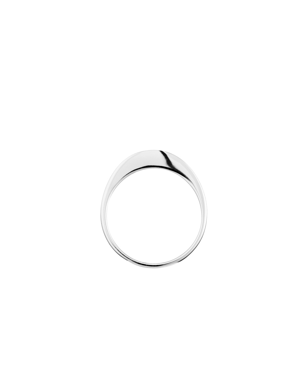 Flare Ring - Sterling Silver