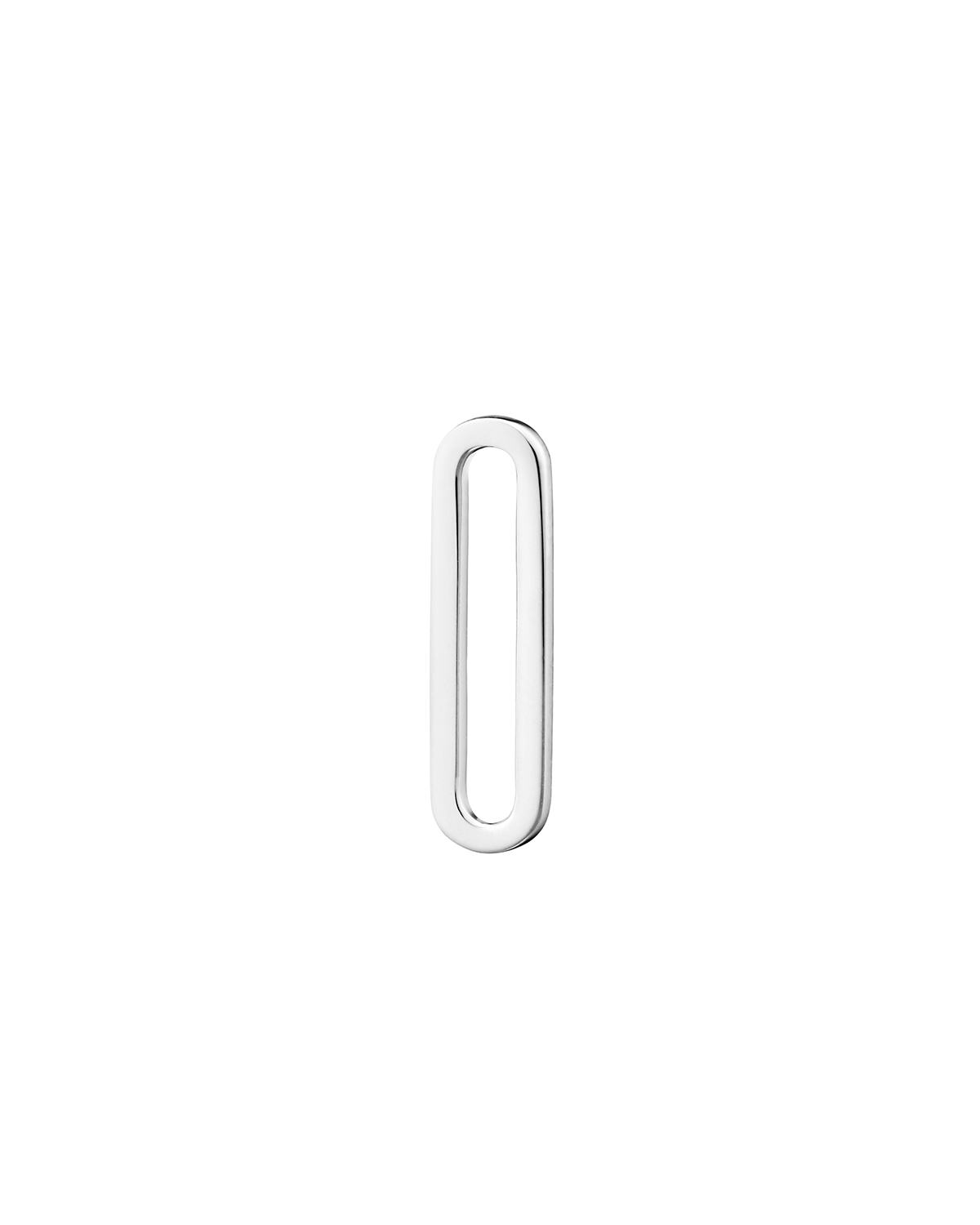 The Sigh I Earring - Sterling Silver
