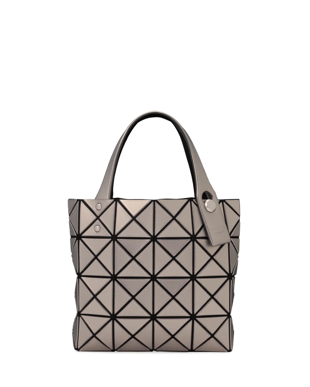 Lucent Boxy Bag Silver (no.91)