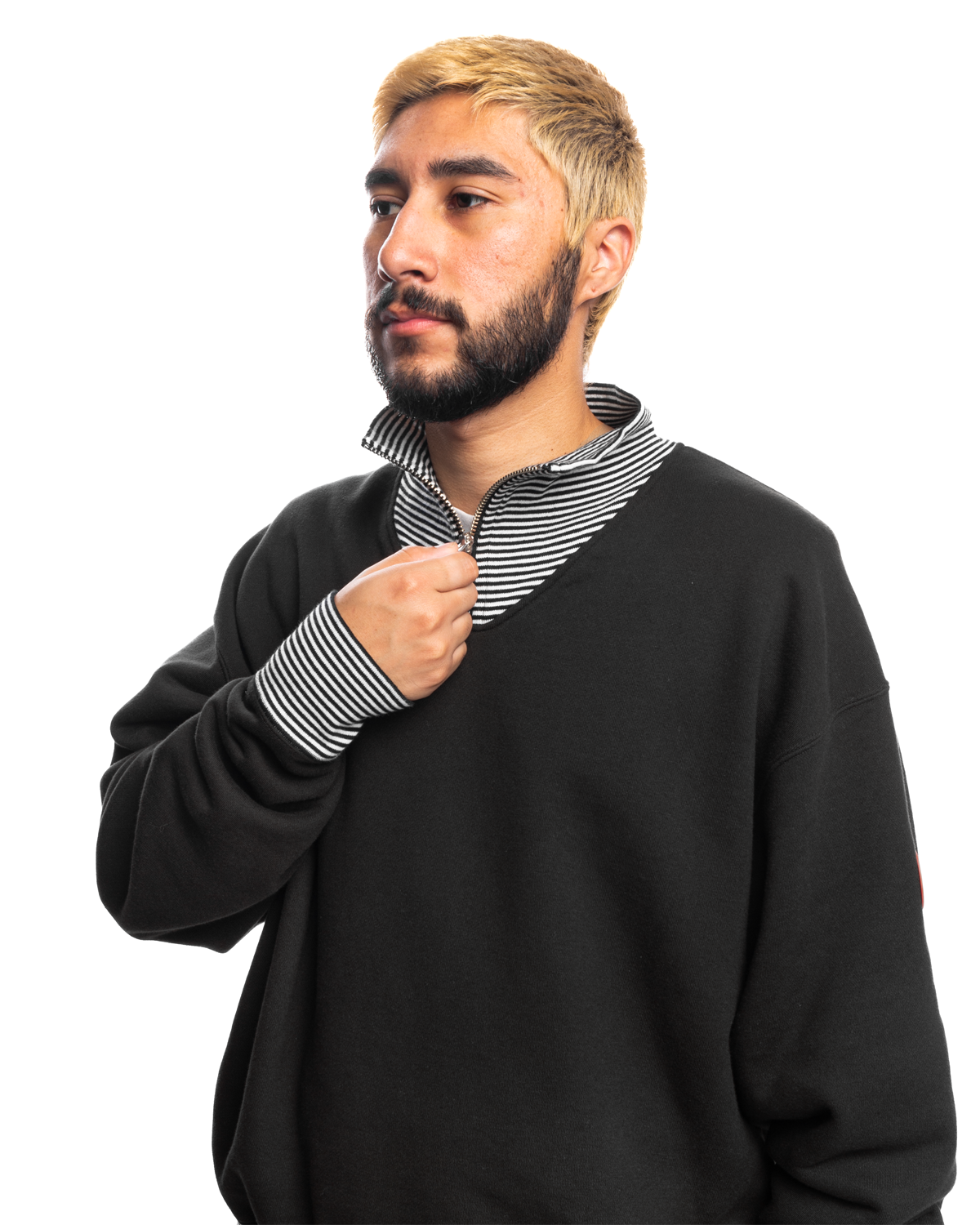 Half Zip Casual Sweater