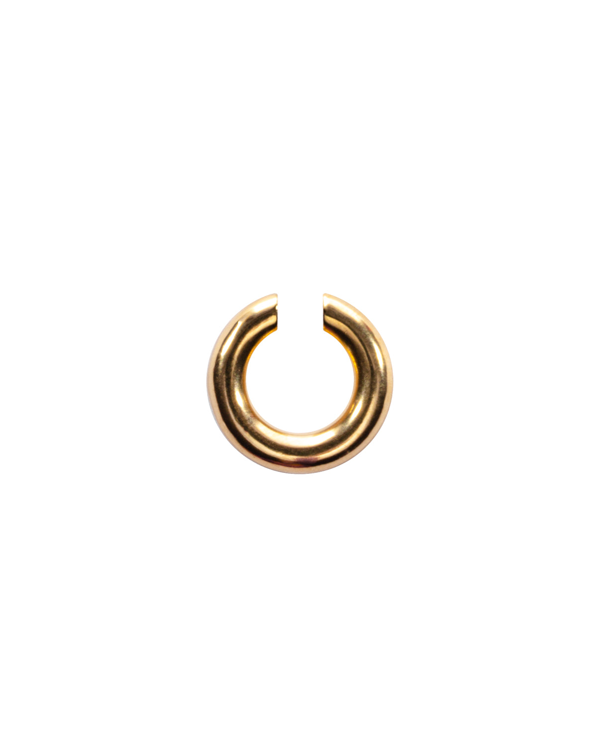 Bold Earcuff No2 Gold Plated
