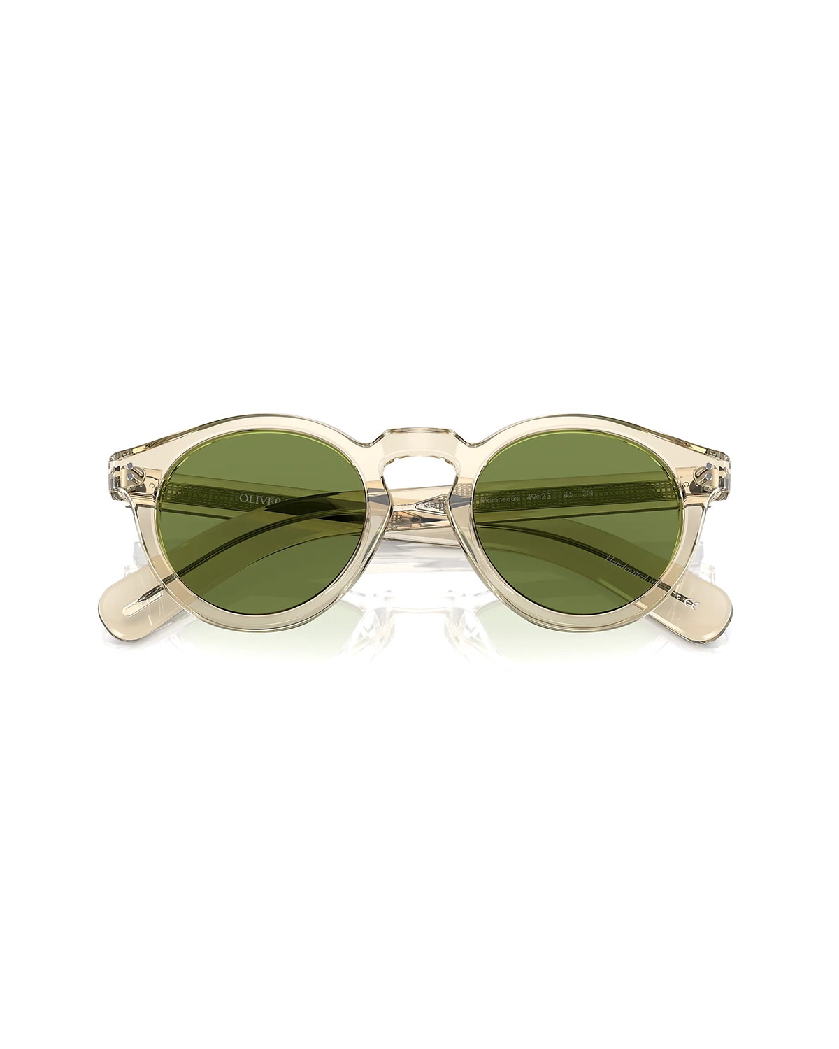 Martineaux Buff With Green C Lens