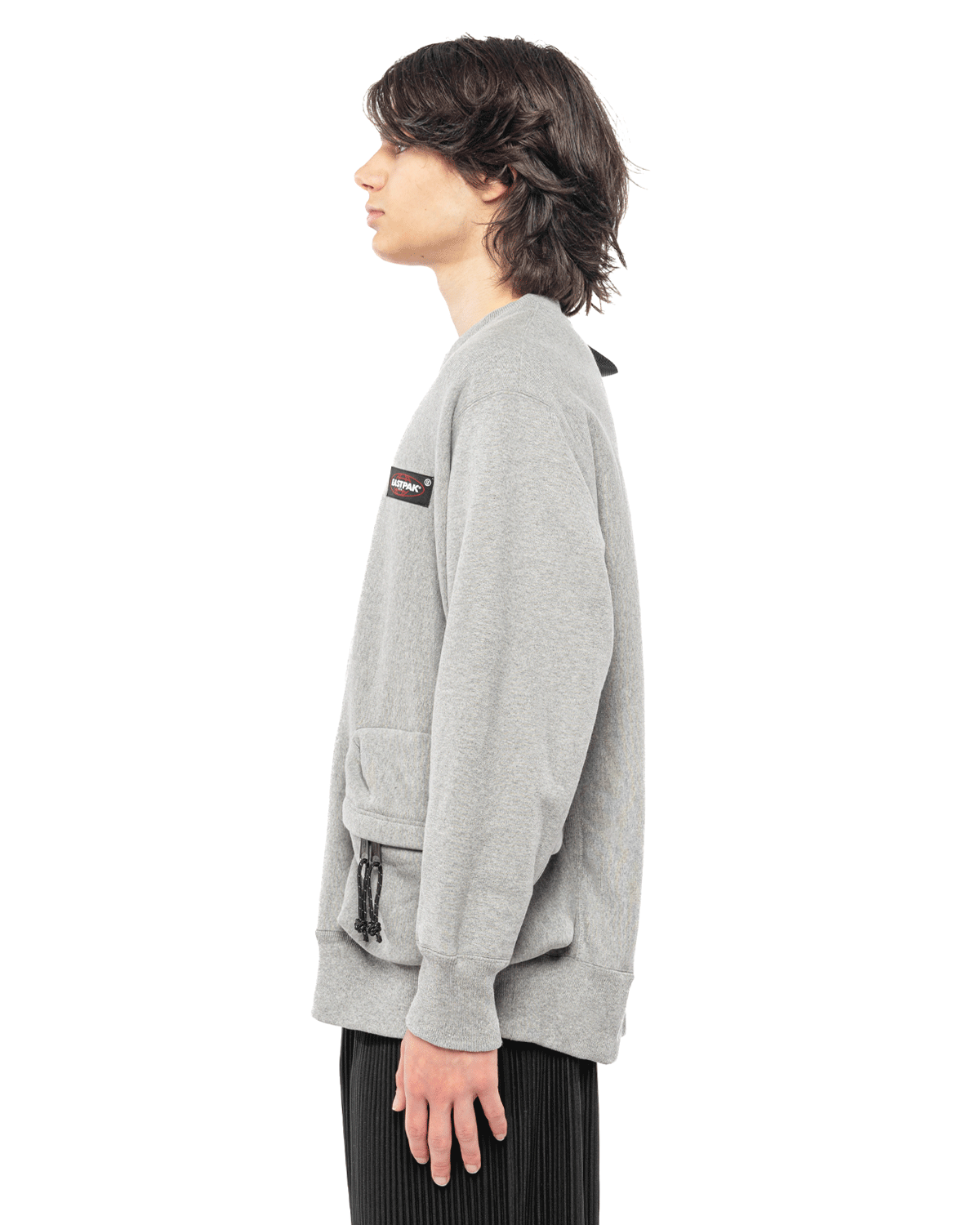 UC1B4801 Eastpak Pocket Sweatshirt Grey