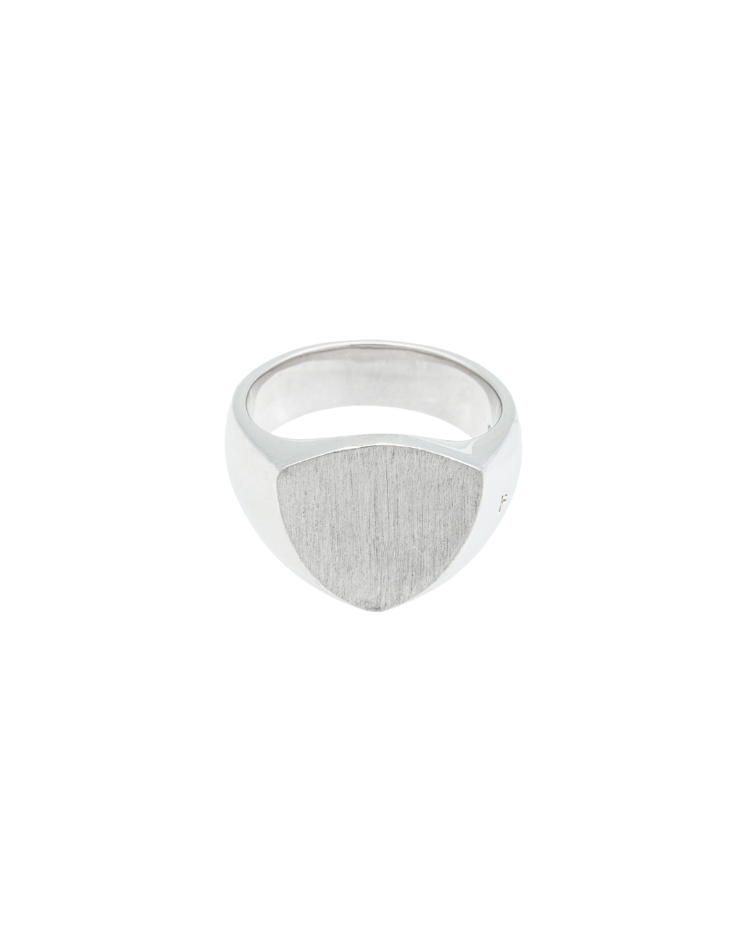 Shield Satin Ring (M)