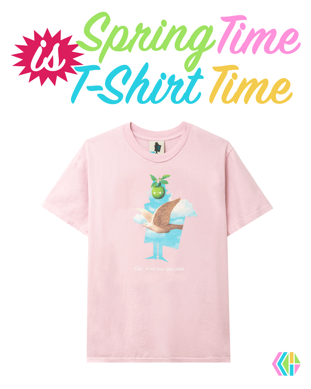 Spring Time is T-Shirt Time