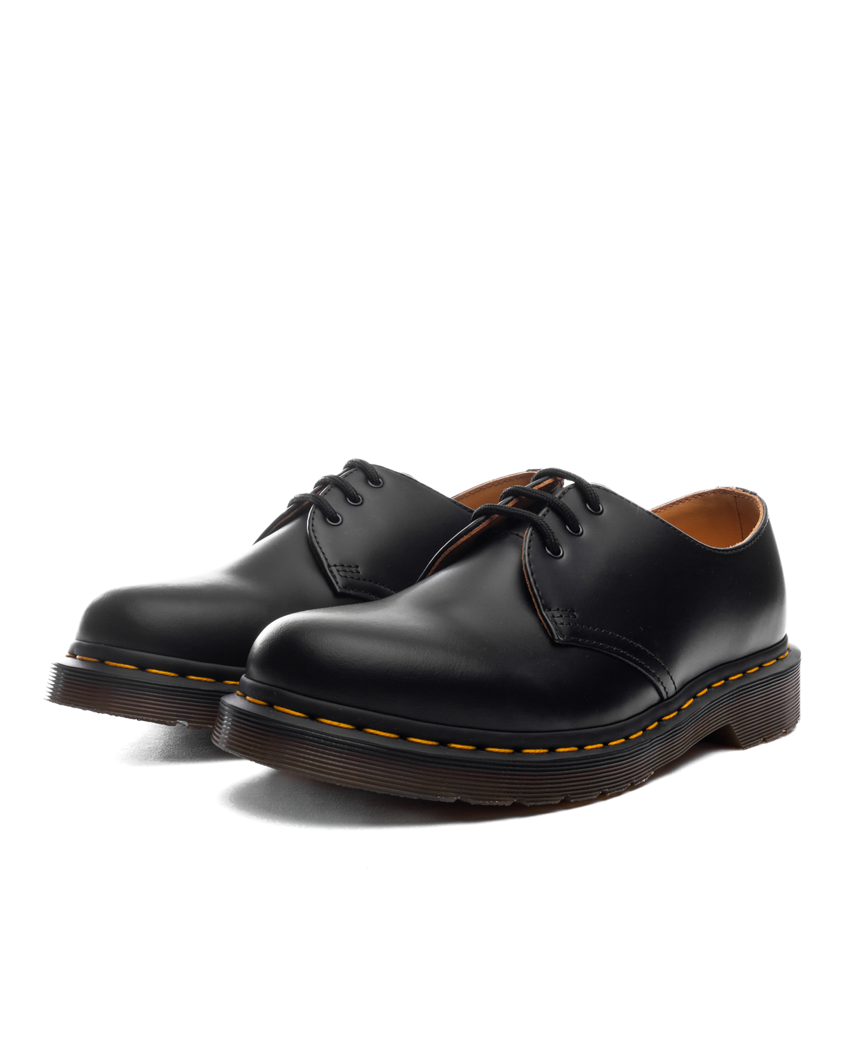 1461 Black Smooth Leather Oxford