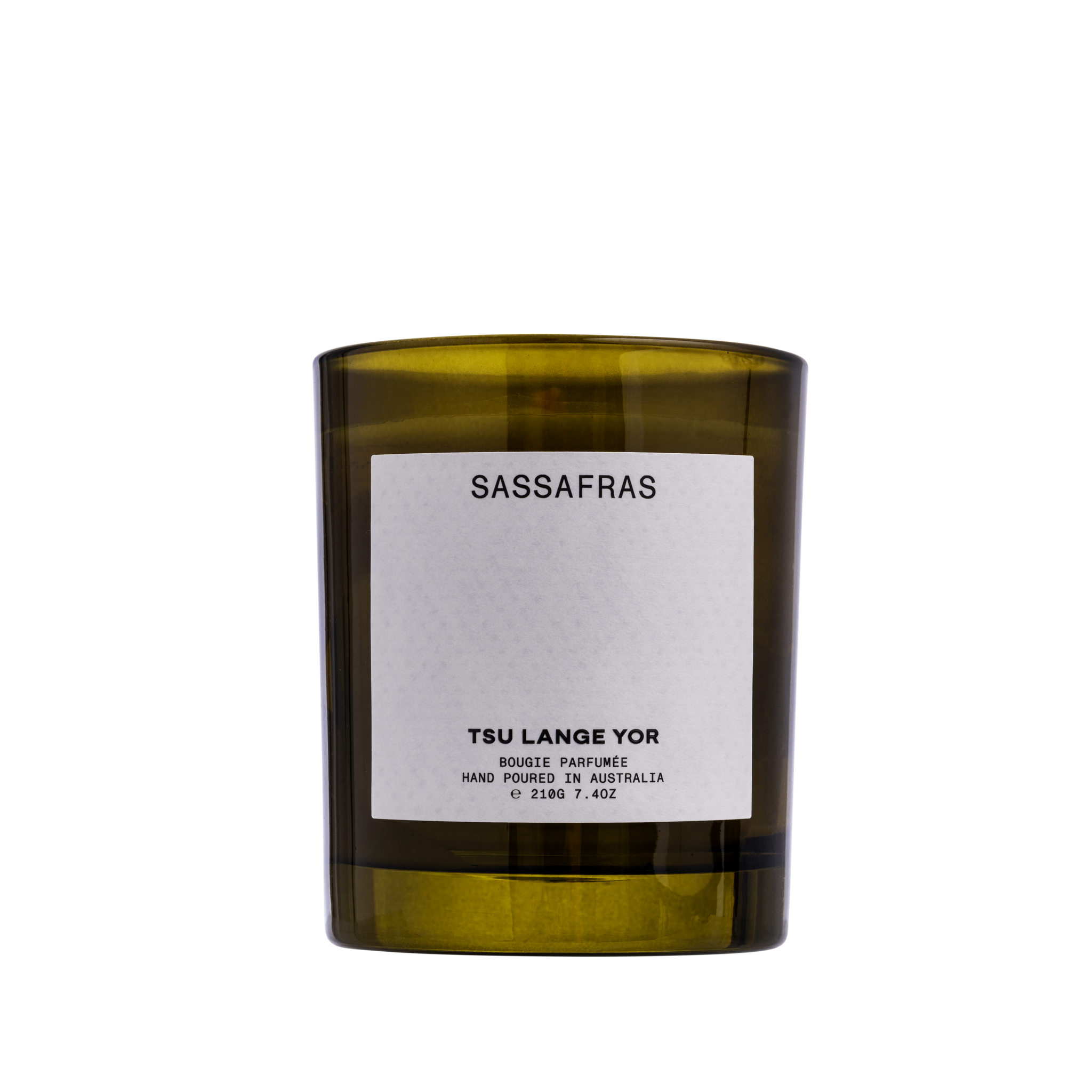 Sassafras Aromatic Candle