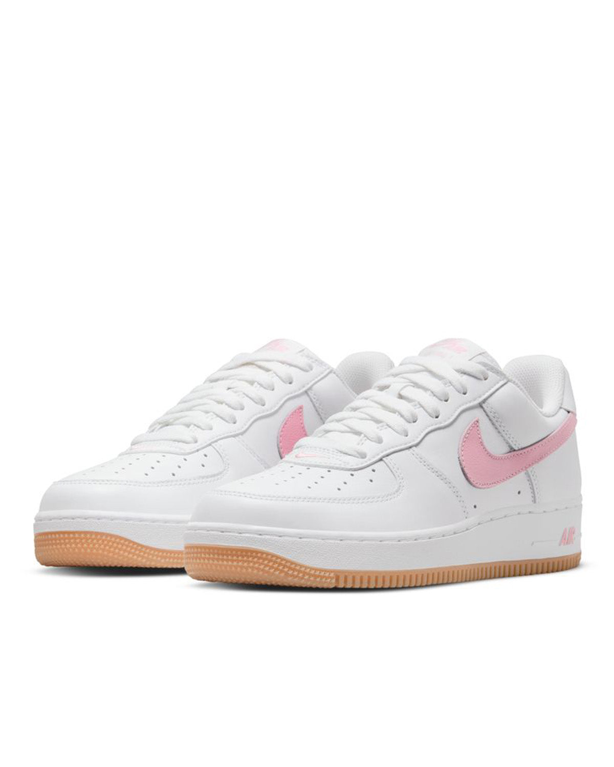 Air Force 1 Low Retro White/Pink/Gum Yellow