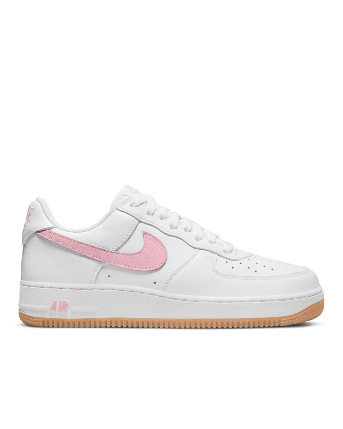 Air Force 1 Low Retro White/Pink/Gum Yellow
