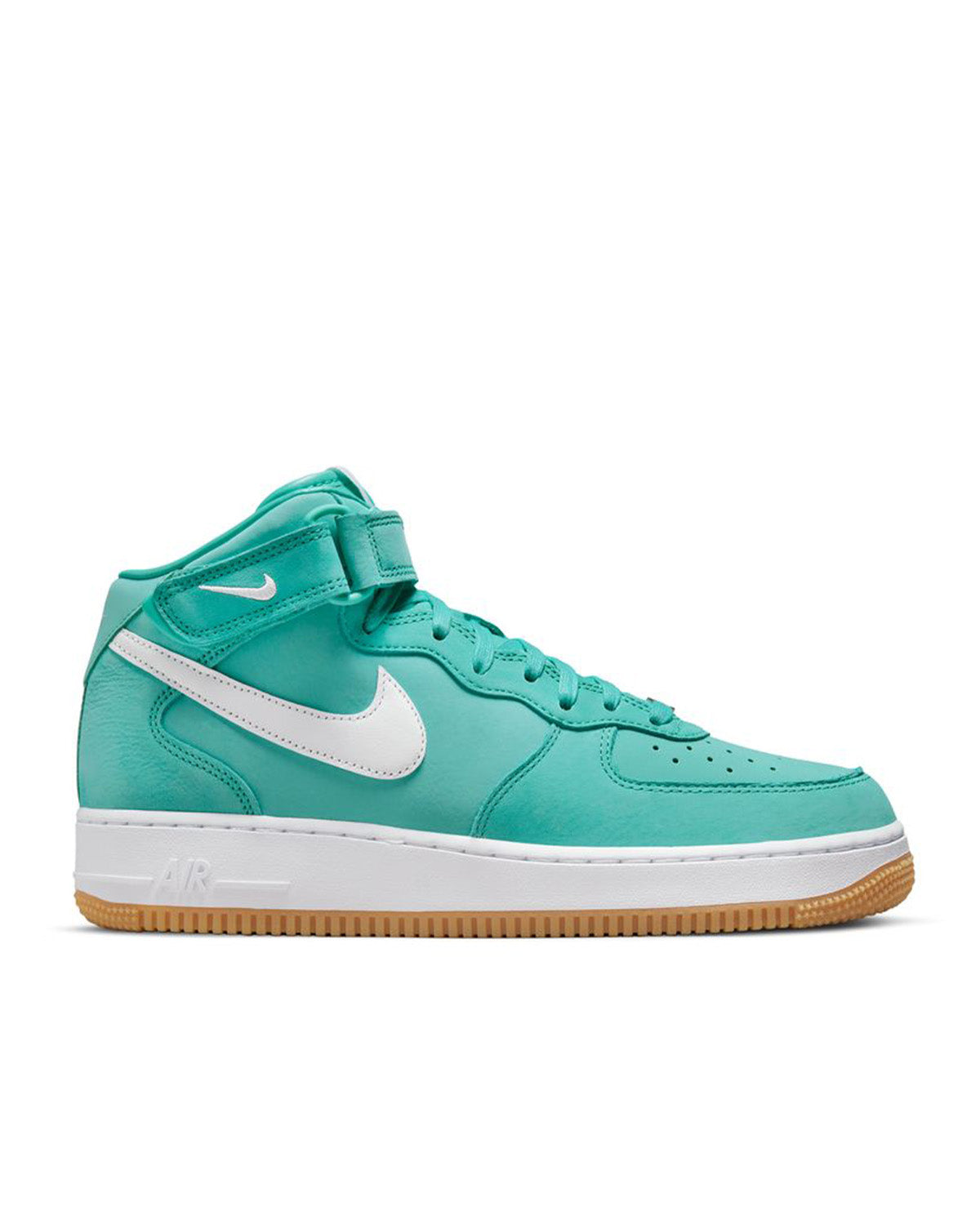 Air Force 1 Mid Premium Washed Teal/White/Gum