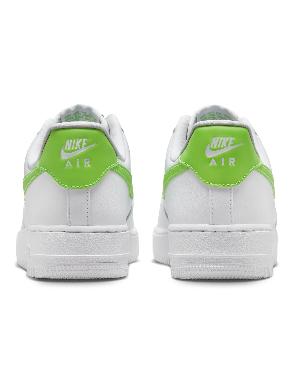 W Air Force 1 '07 White/Action Green