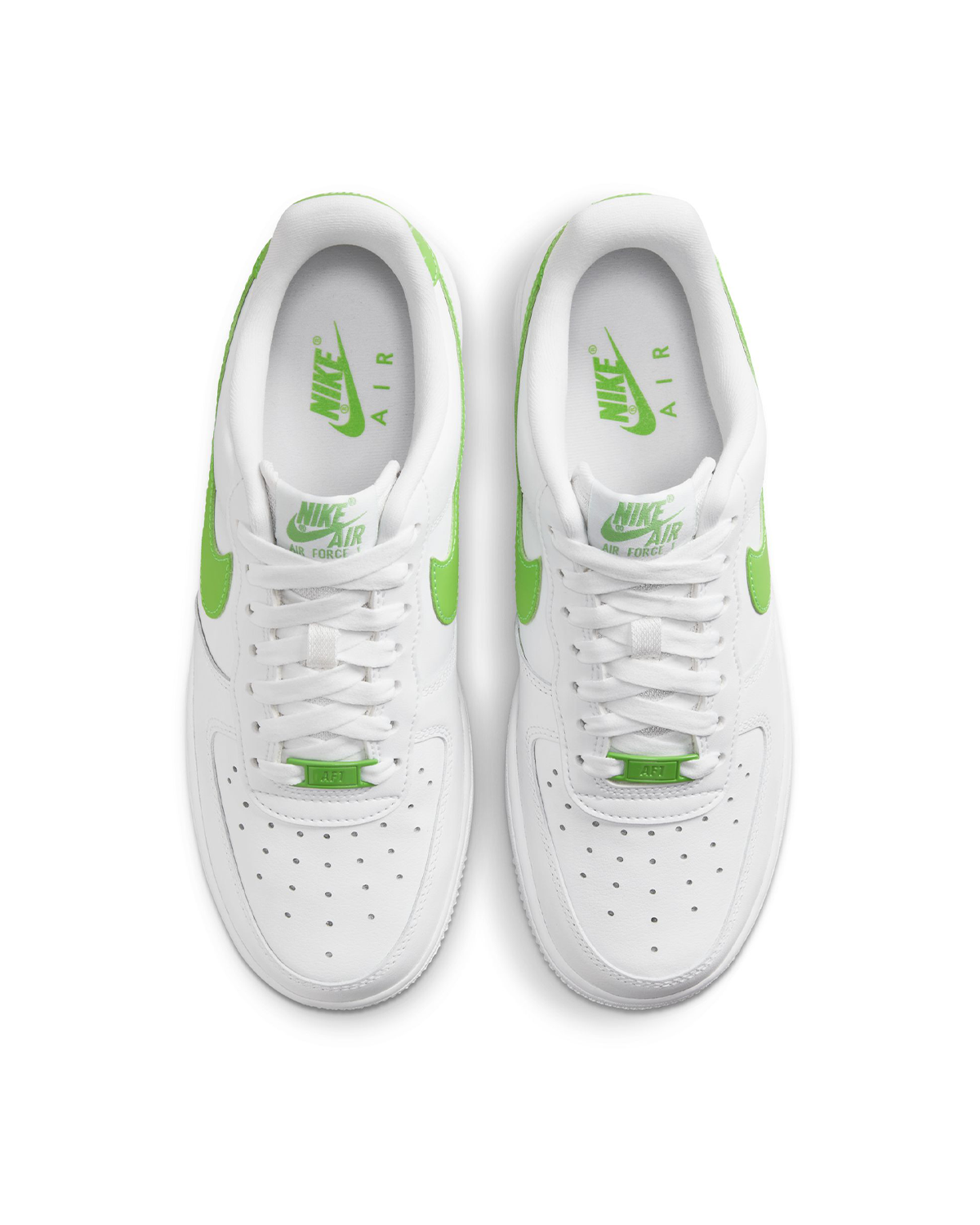 W Air Force 1 '07 White/Action Green