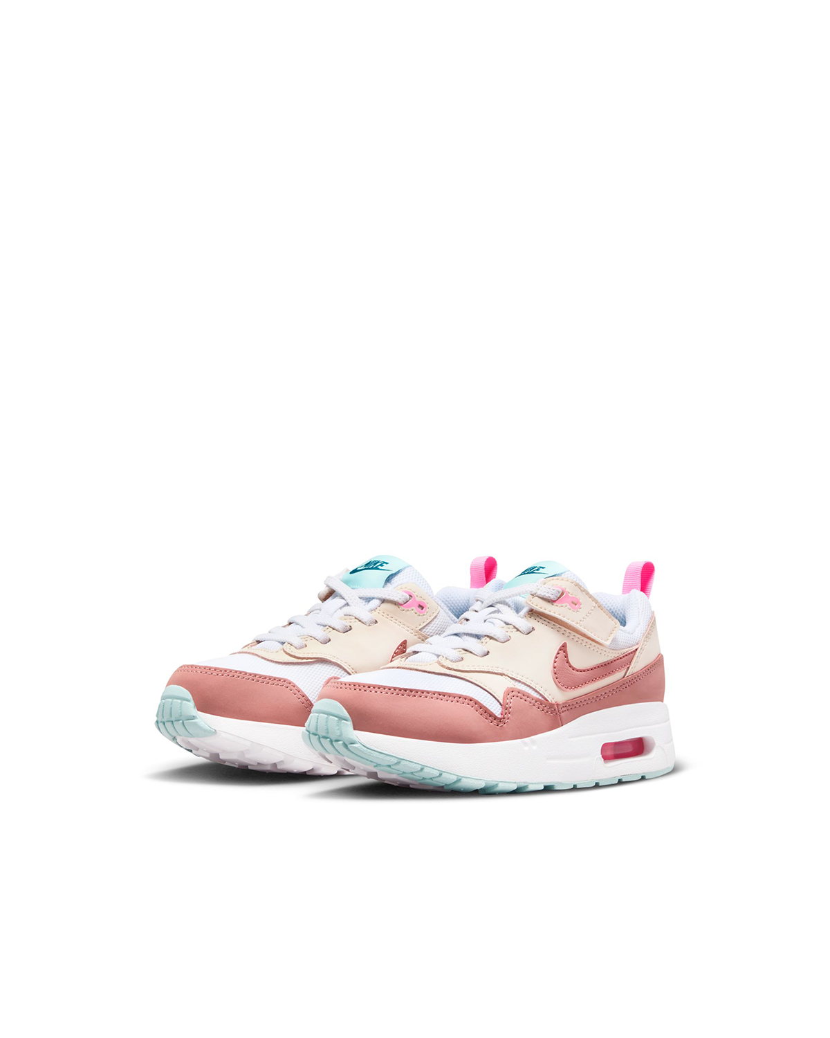 PS Air Max 1 Easyon White/Red Stardust/Guava Ice/Pink Spell