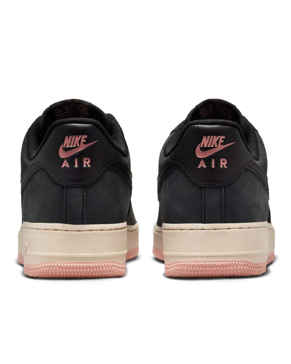 Air Force 1 'Black Red Stardust'
