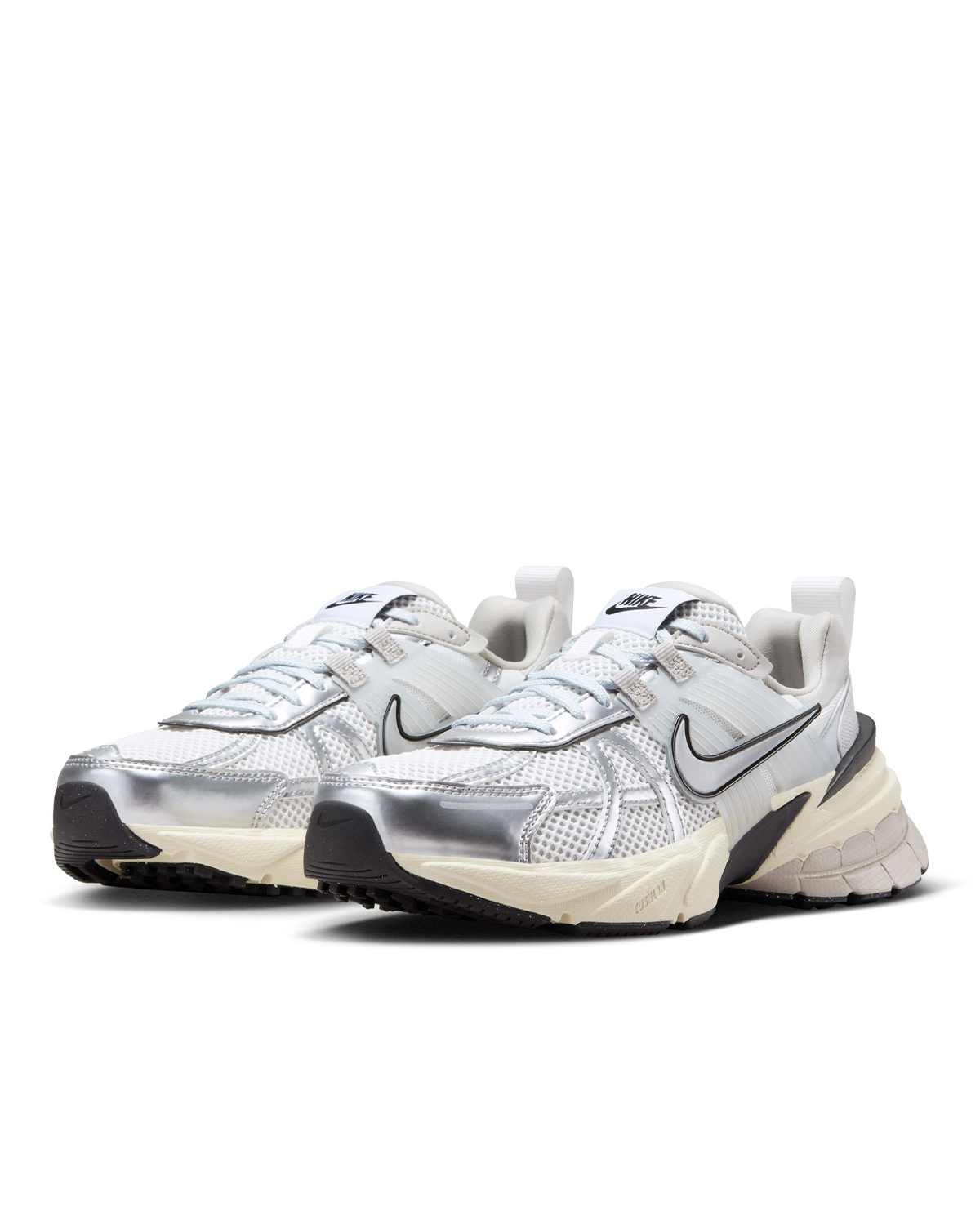 Wmns V2K Run Summit White/Metallic Silver