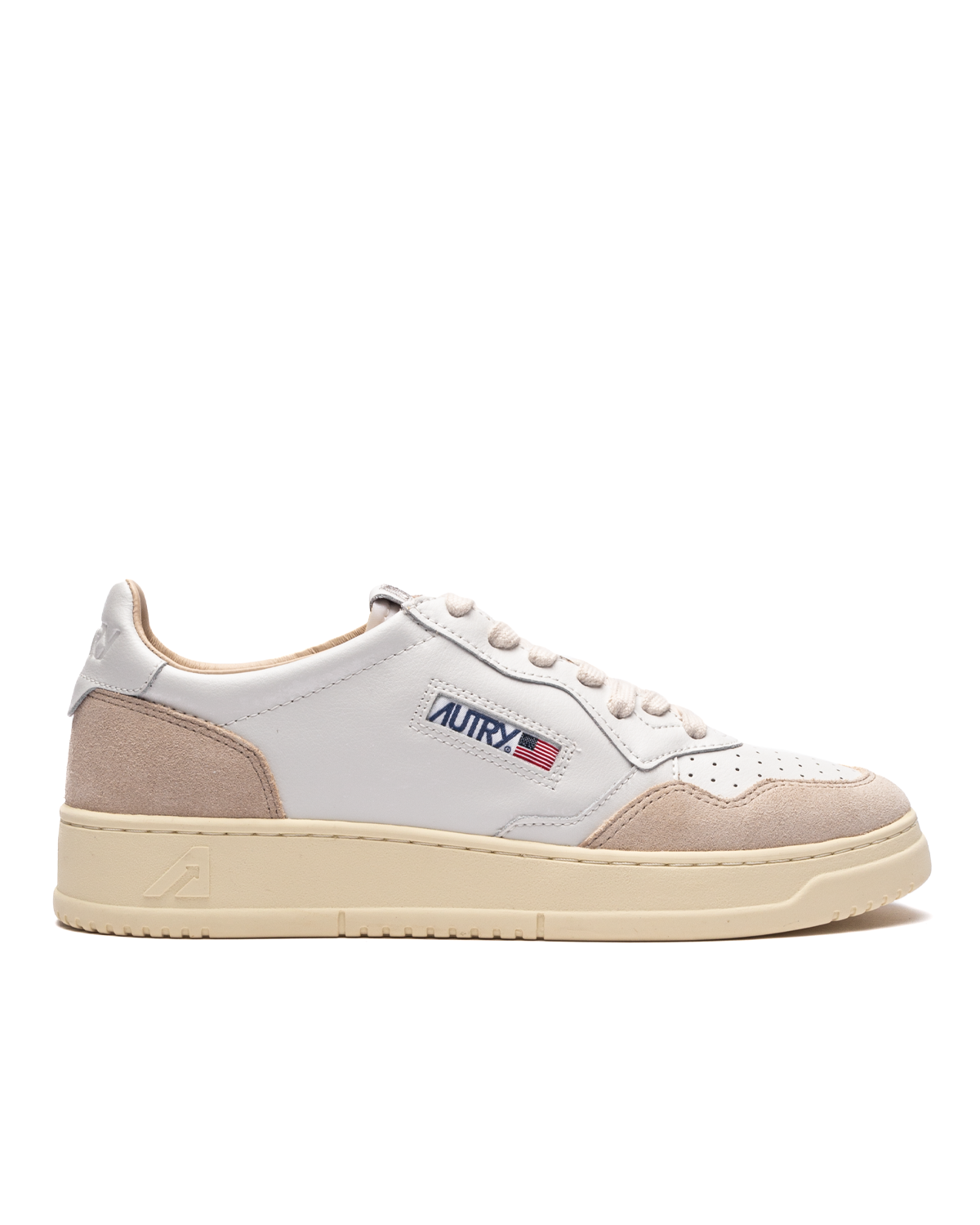 Medalist Leather/Suede White