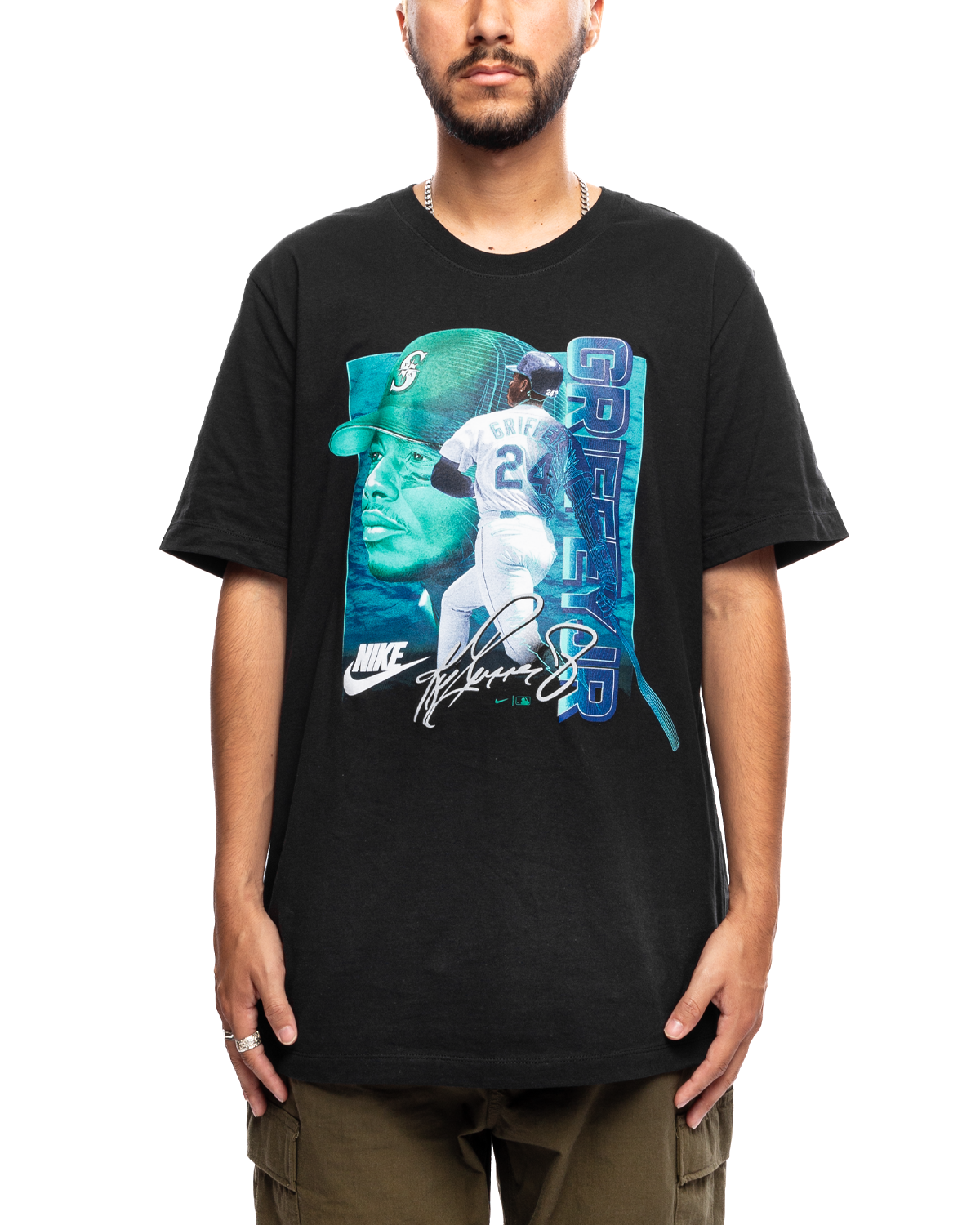 All Star Black - Griffey Jr T-Shirt 2023 MLB ASG