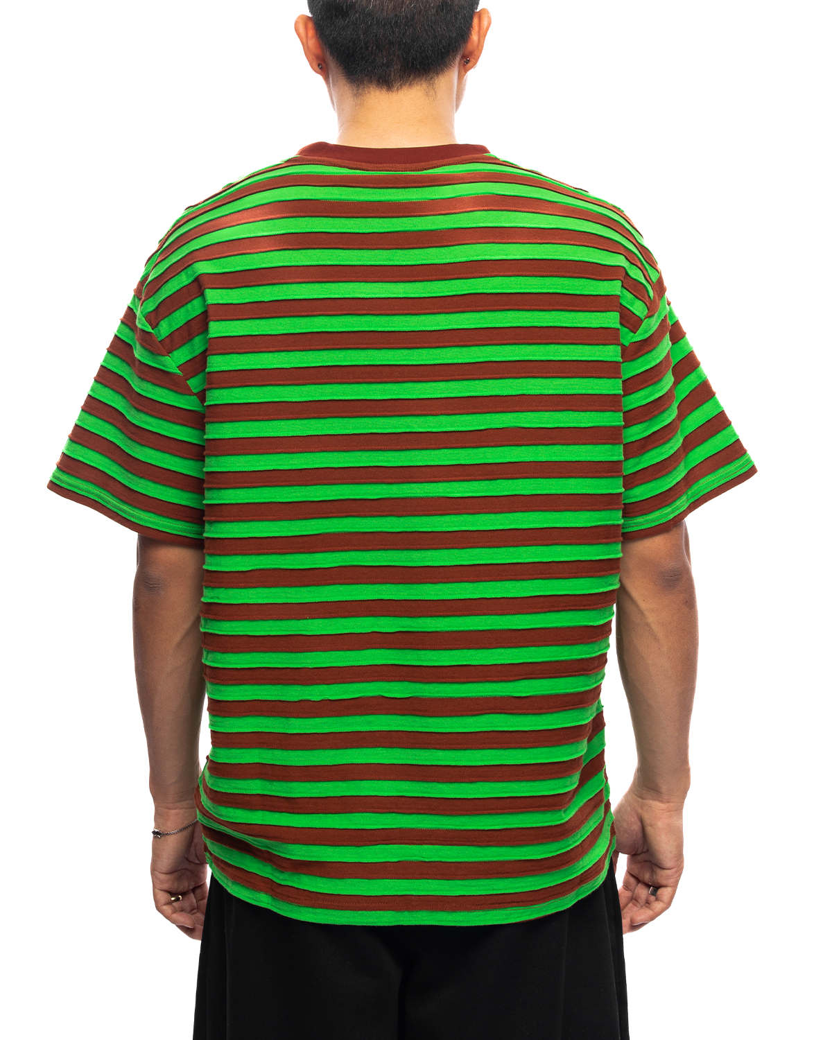 Denny Blaine Striped T-shirt Apple/Caramel