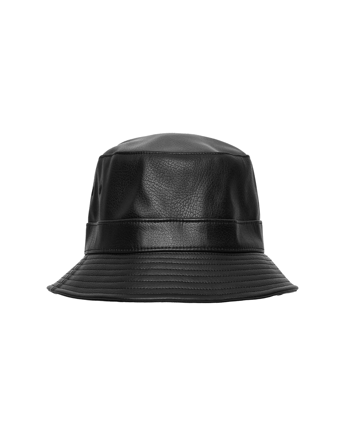 Bucket 03/Hat/Synthetic/Black