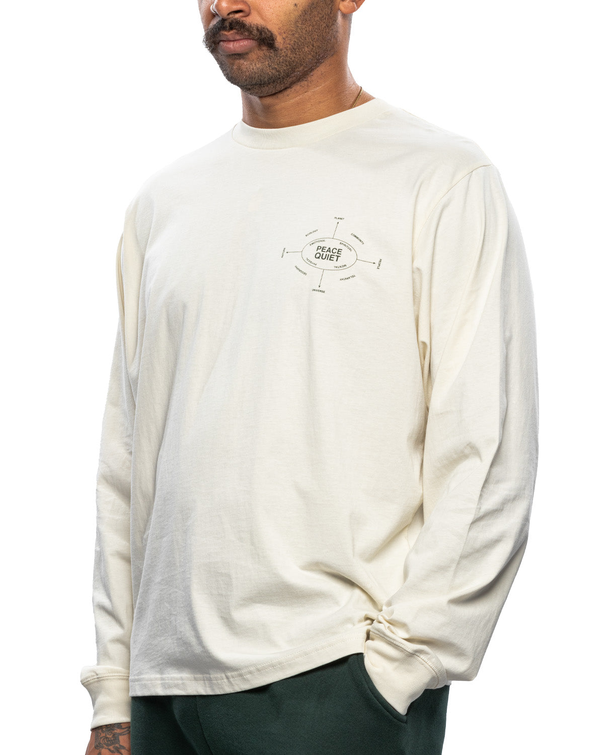 Circle Of Life LS Tee Bone