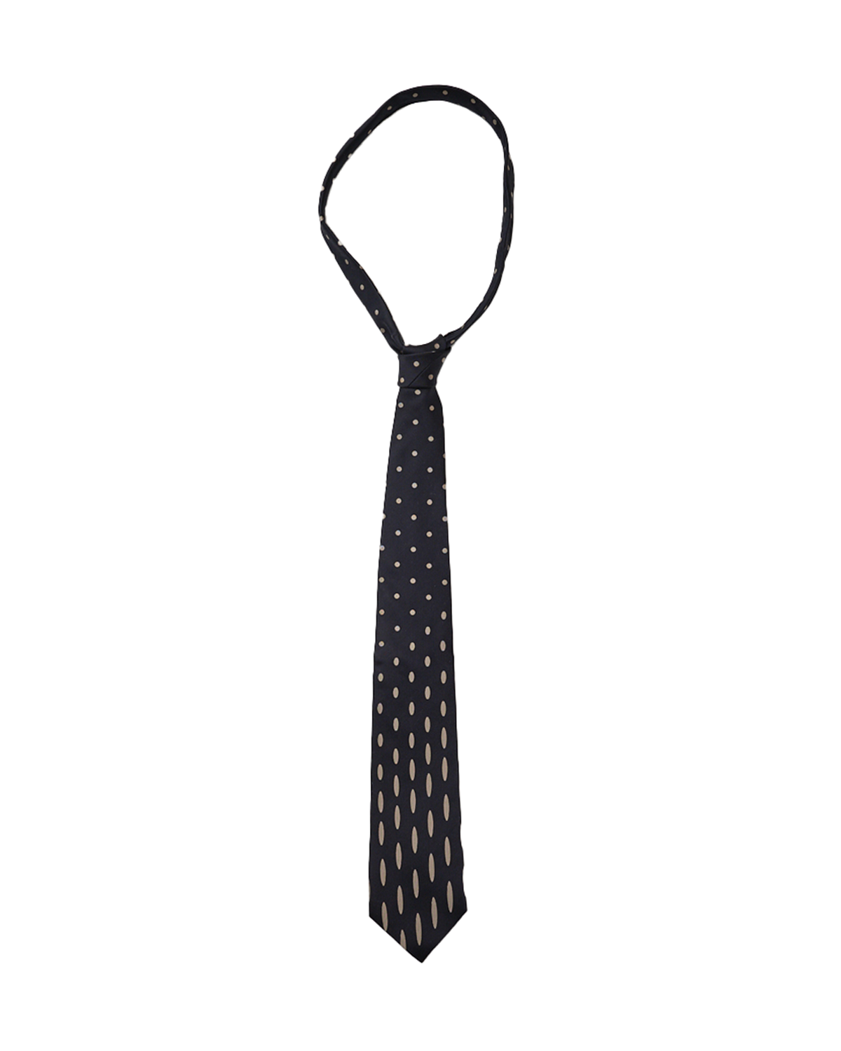 Long Necktie Black