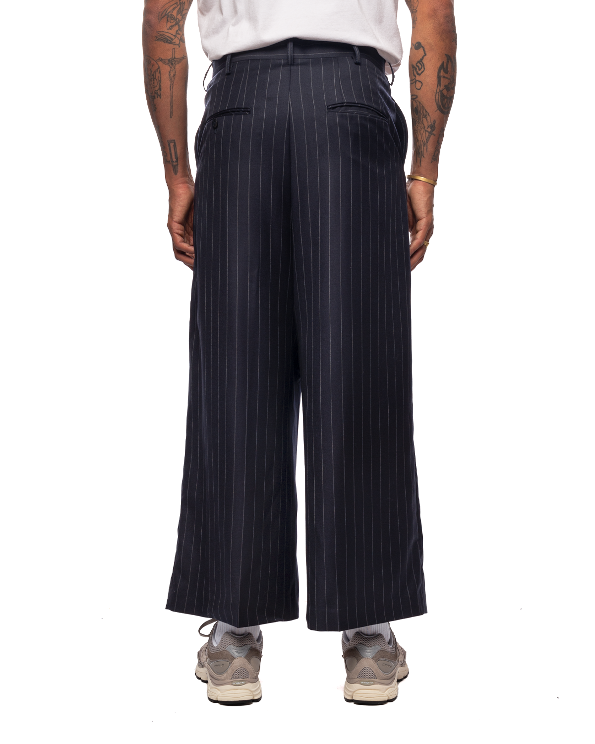 Tailored Trousers Black