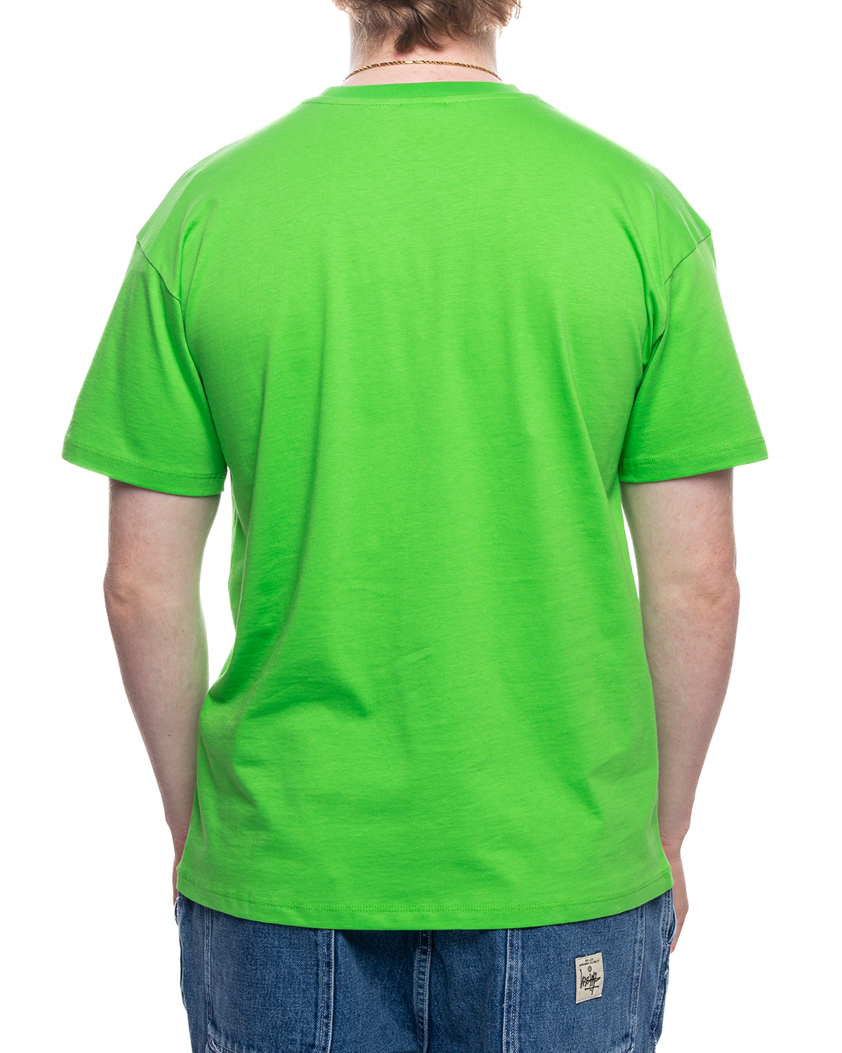Unisex Logo Label T-Shirt Knit