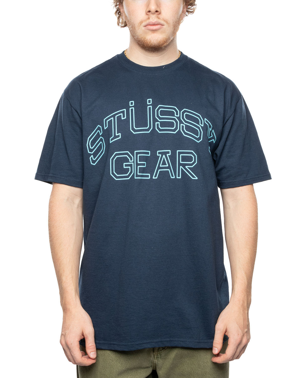 Gear Tee Navy