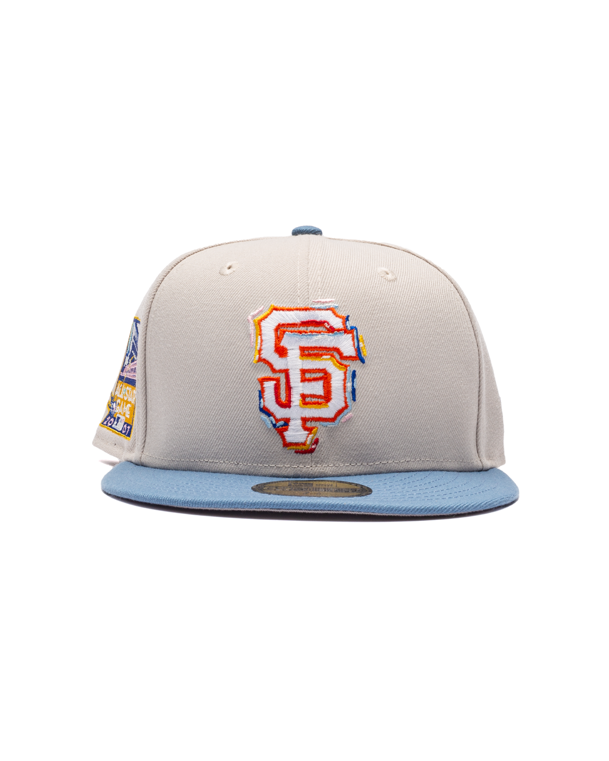 San Francisco Giants Color Brush Fitted Hat