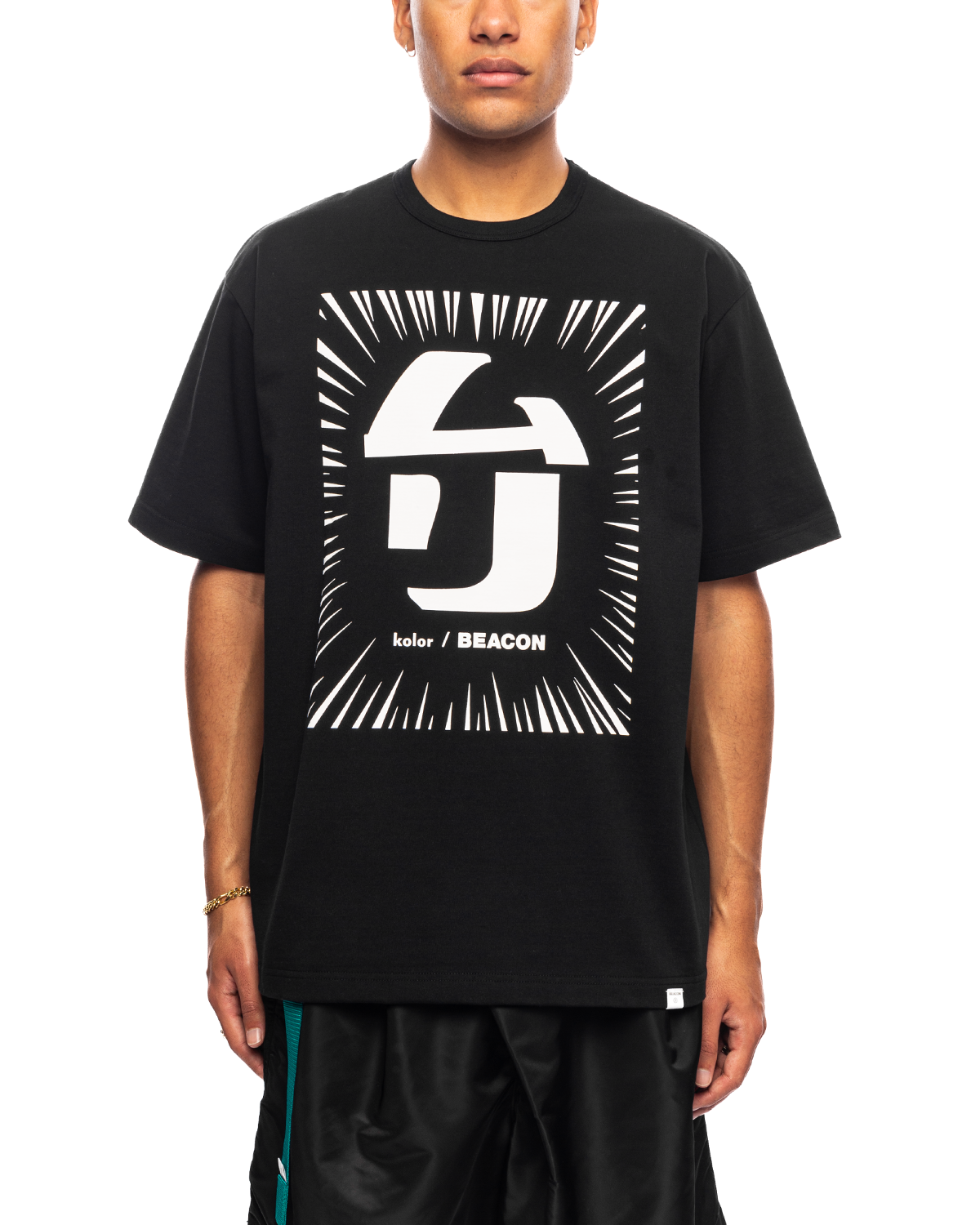 T-Shirt Graphic Black 23SBM-T07234