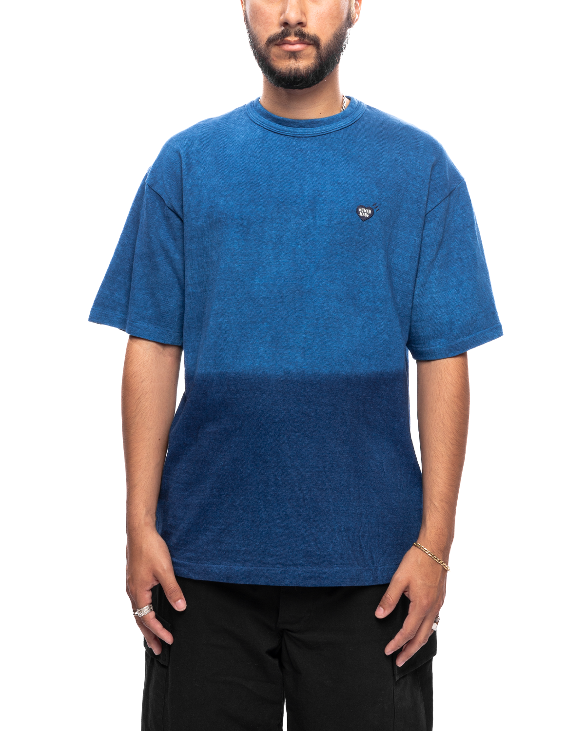 Indigo Dyed T-Shirt 1