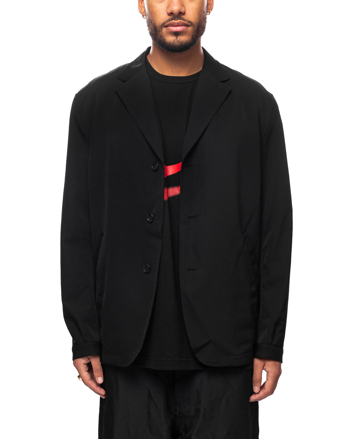 Men's Jacket Black HL-J102-051