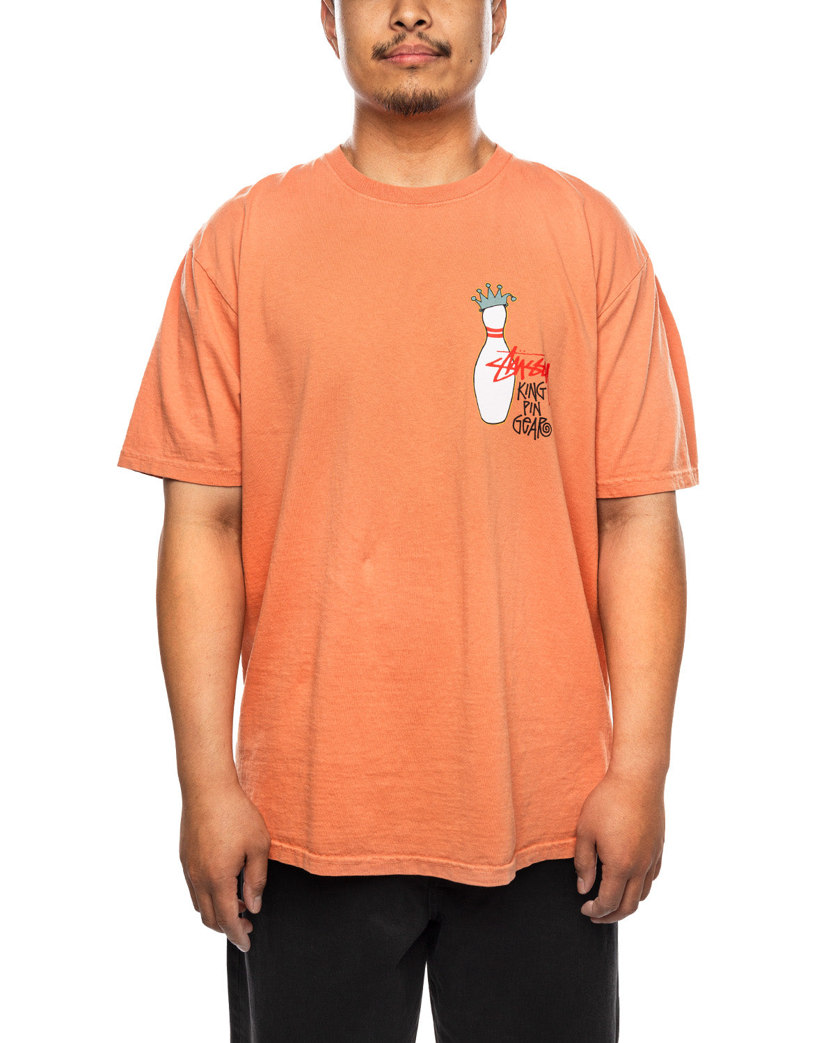 Kingpin Pigment Dyed Tee Rust