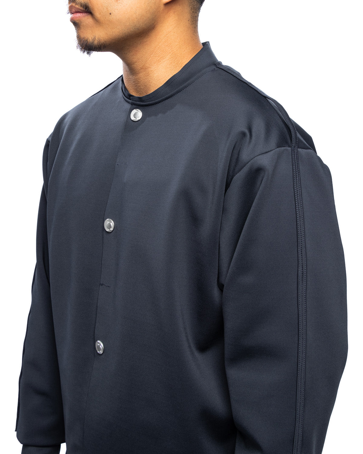 Loop Blouson Muted Navy