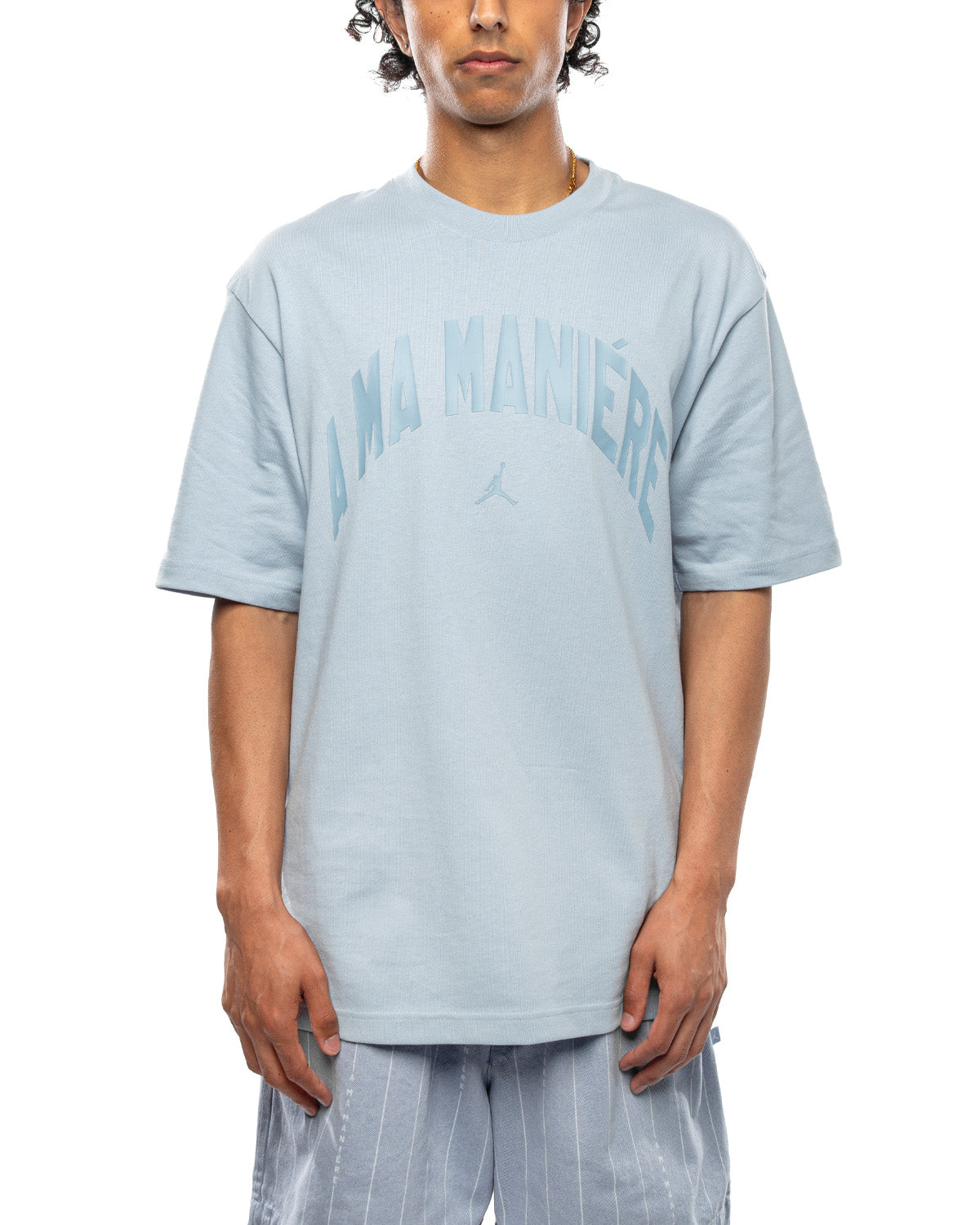 A Ma Maniére x Jordan Tee 'Lt Armory Blue'