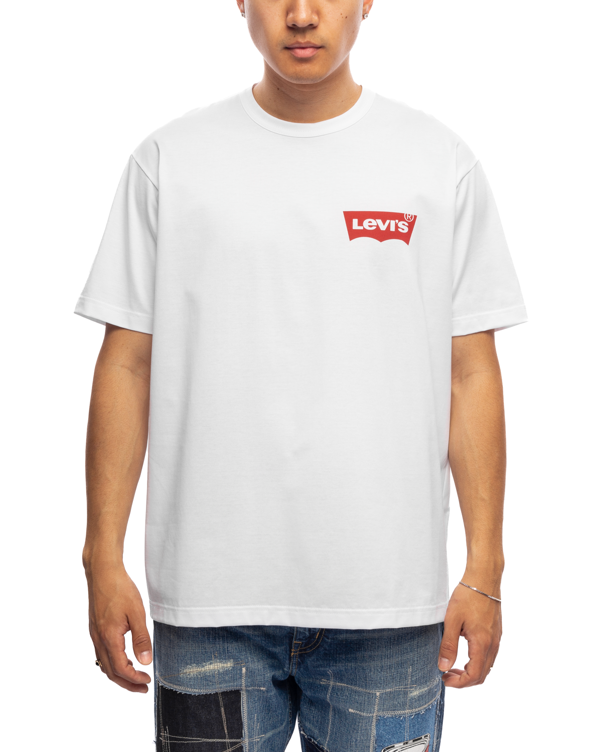 Levis x T Shirt White
