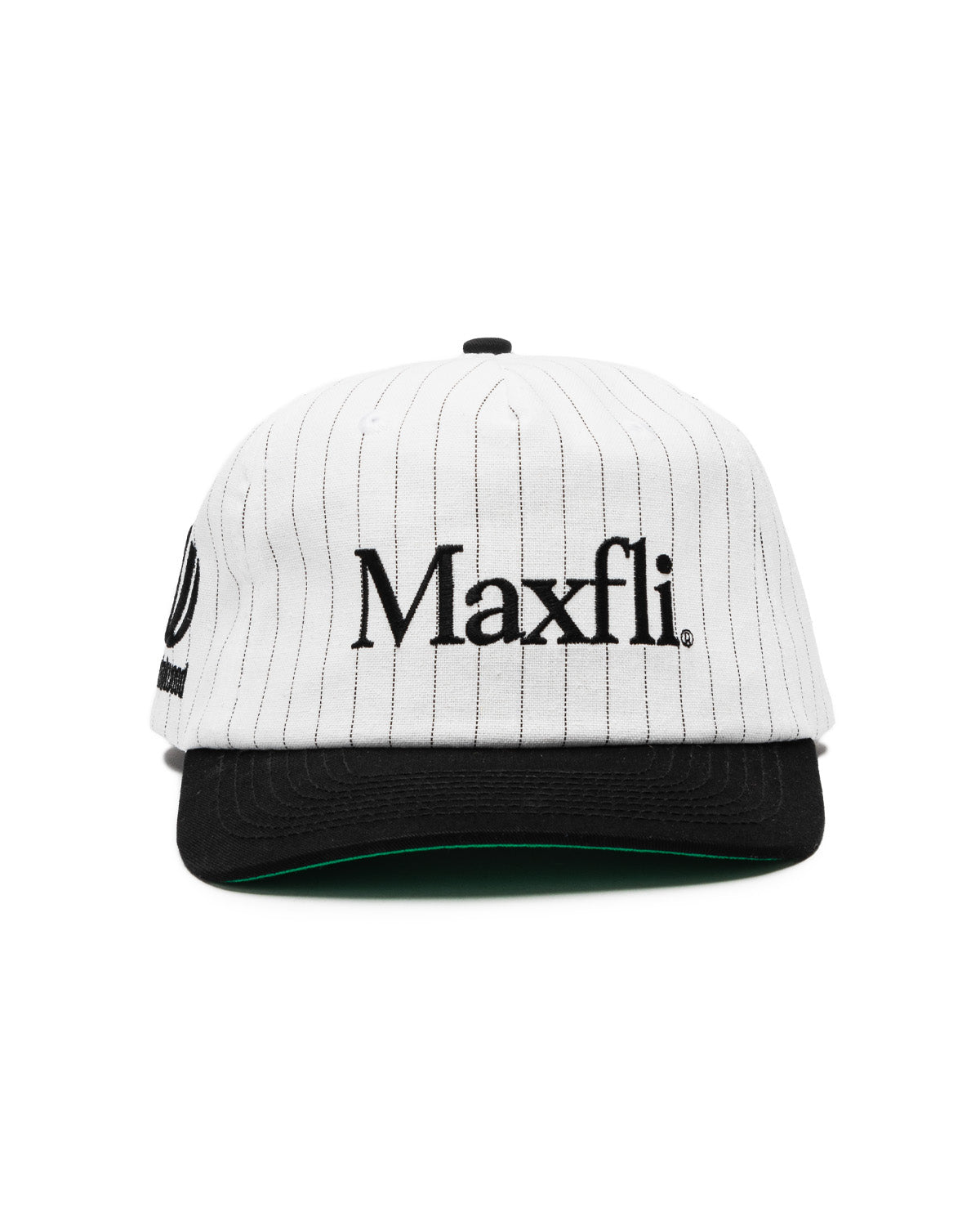 Maxfli x Pinestripe 5-Panel Snapback White