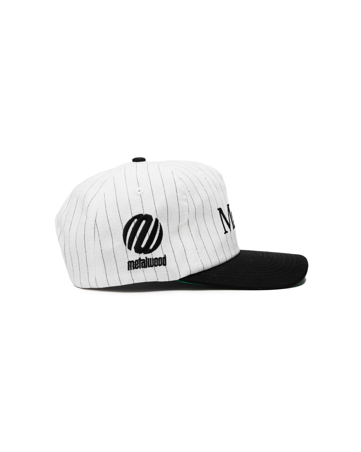 Maxfli x Pinestripe 5-Panel Snapback White