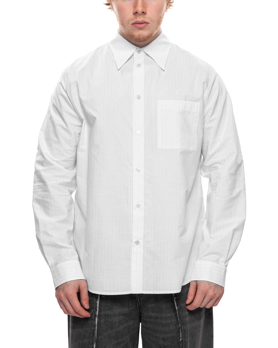 Long-sleeved Shirt White