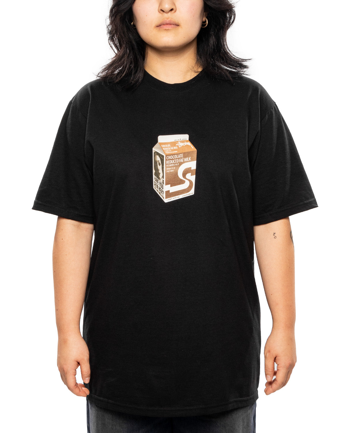 Milk Tee Black