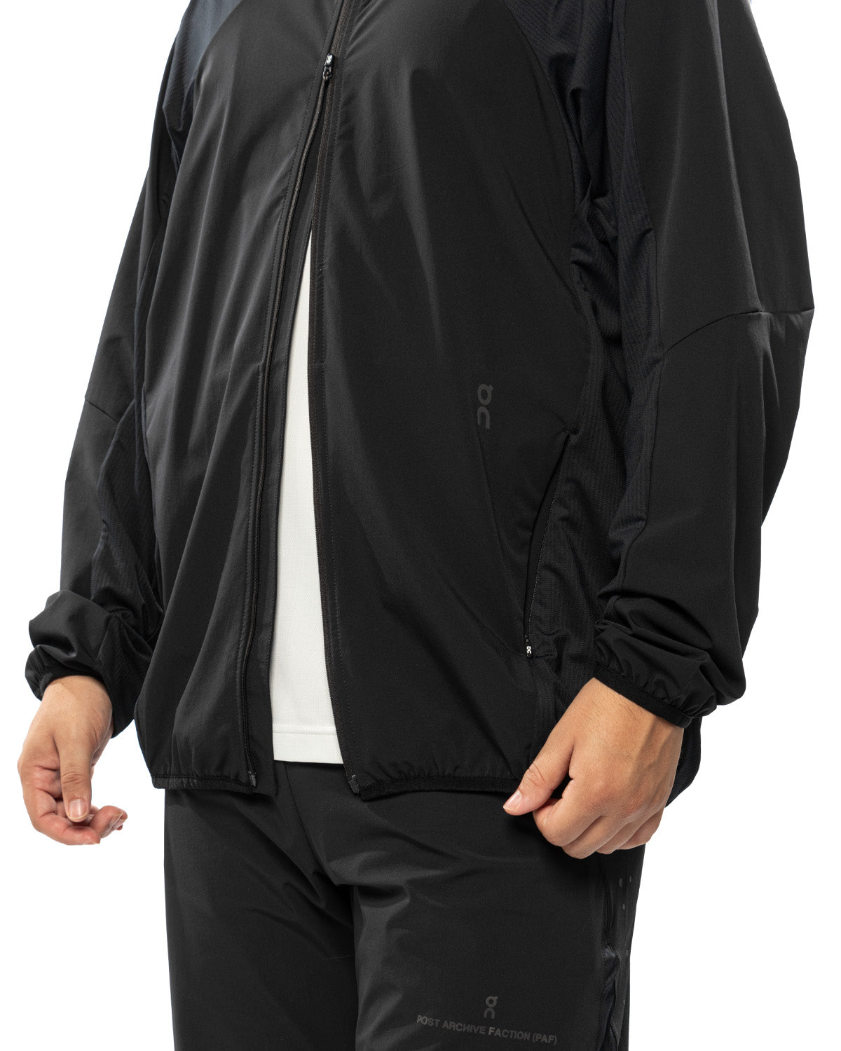 POST ARCHIVE FACTION (PAF) x Breaker Warm-up Jacket Black