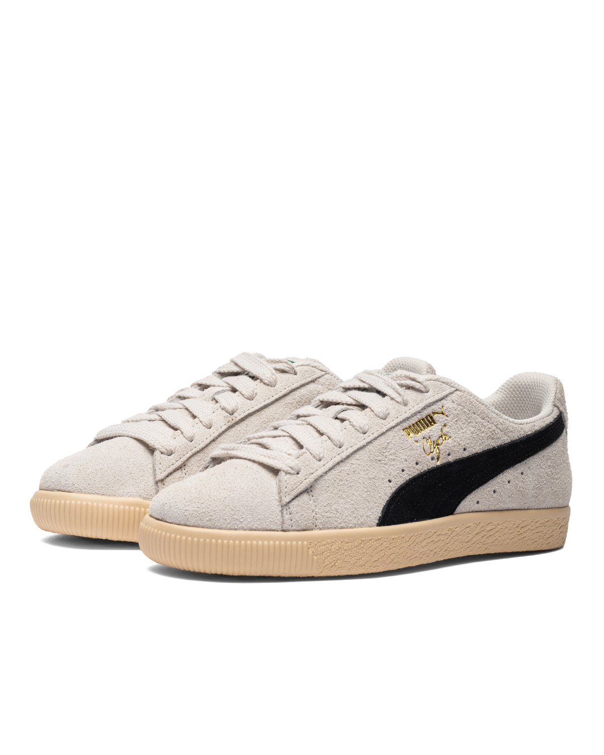 Clyde Hairy Suede Sedate Gray/Cashew