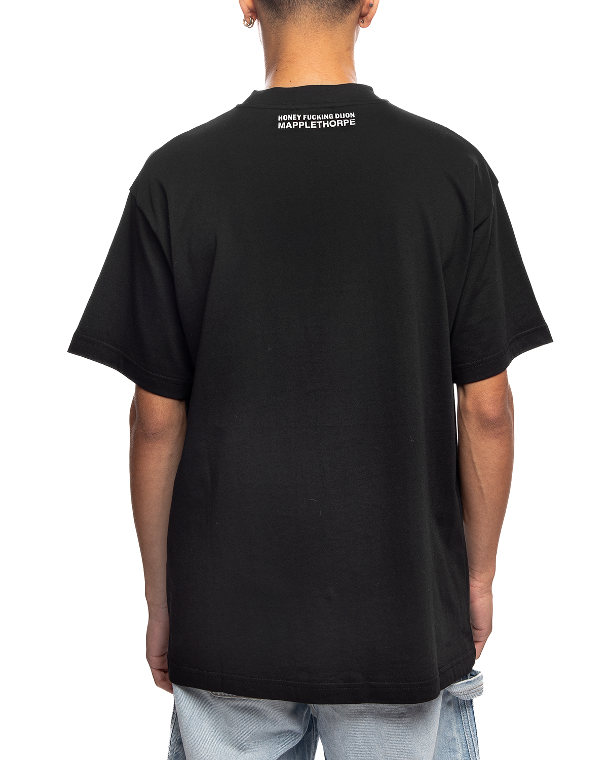Unisex HFD x MappleThorpe Tshirt Knit Black HFD08T303