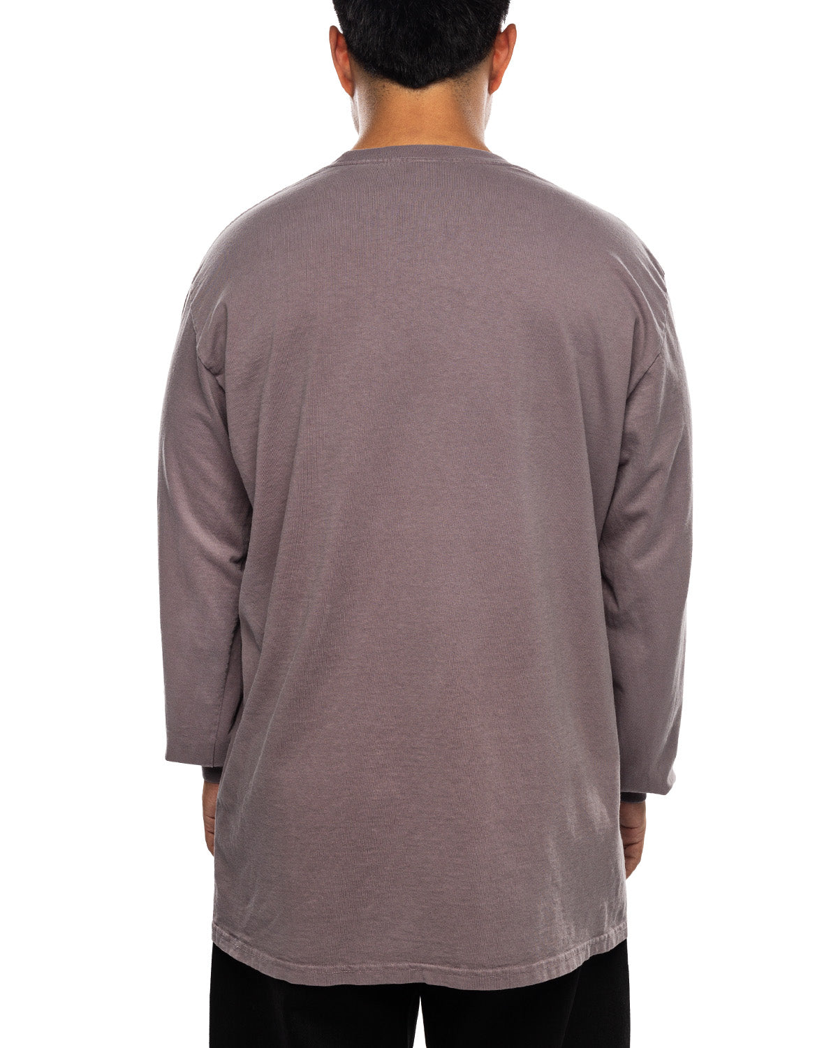 Foils Pigment Dyed LS Tee Shark