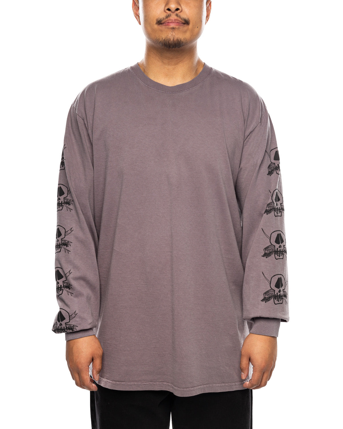 Foils Pigment Dyed LS Tee Shark