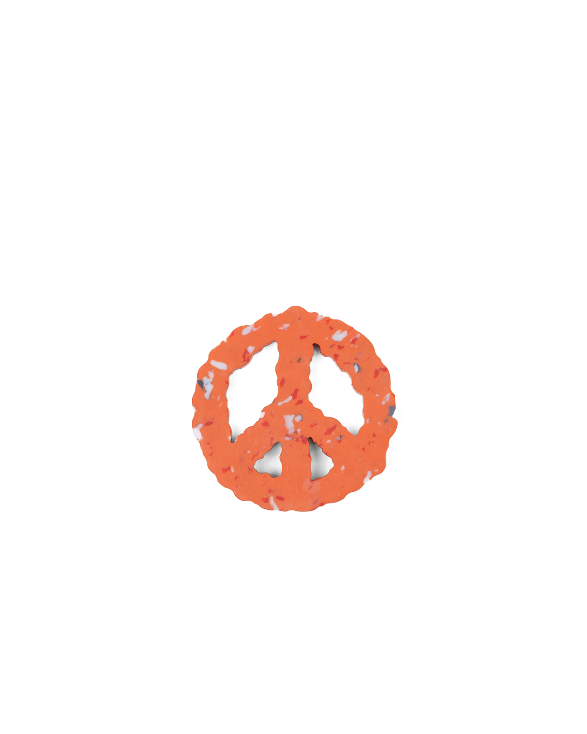 Clouded Peace Coaster (set of 4) 'Orange'