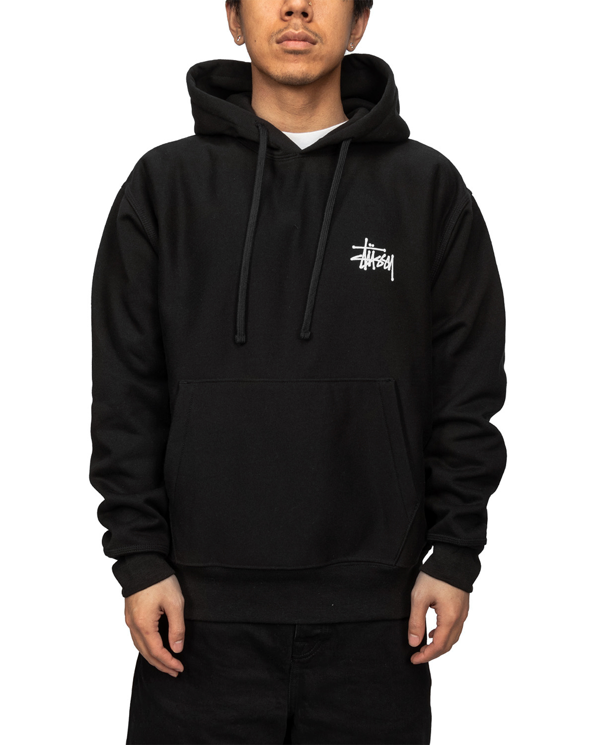 Built In USA Hoodie Black