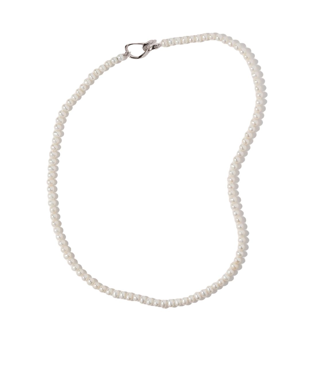 SEED Necklace Sterling Silver/Pearl