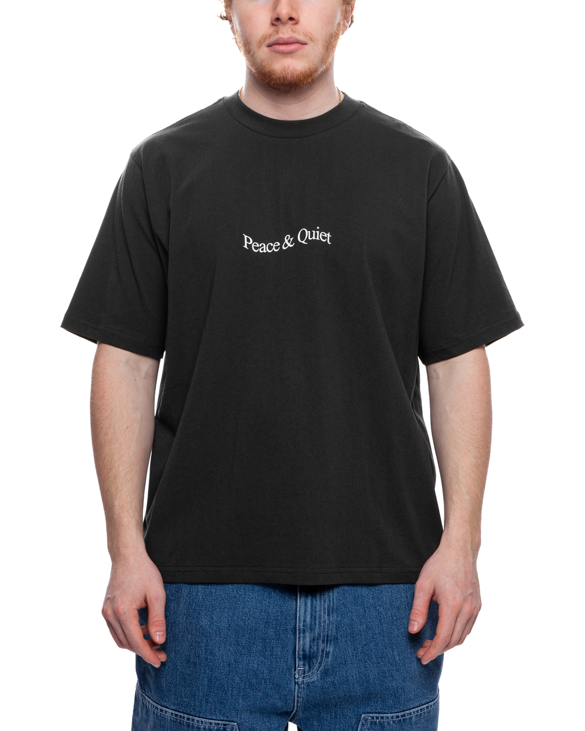 Wordmark T-Shirt Black